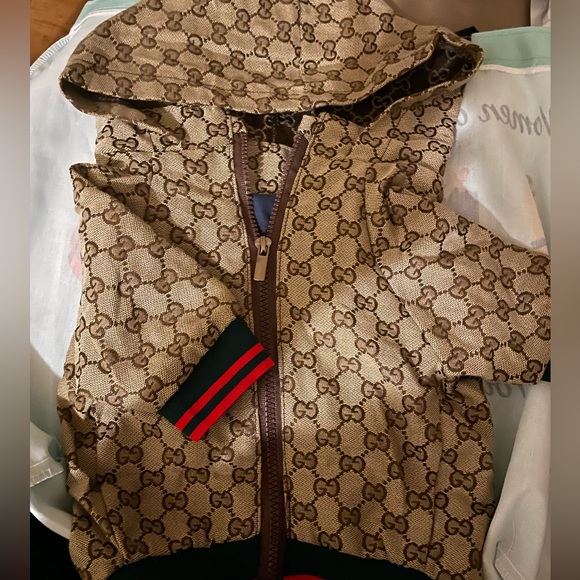 Dog Gucci Inspired Dog Jacket Poshmark